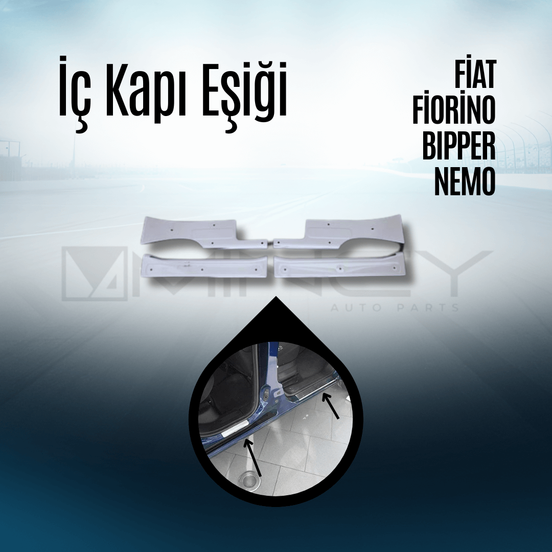 İç Kapı Eşiği Fiat Fiorino Bipper Nemo